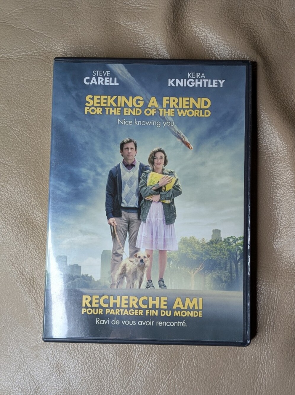 Seeking a Friend for the End of the World DVD